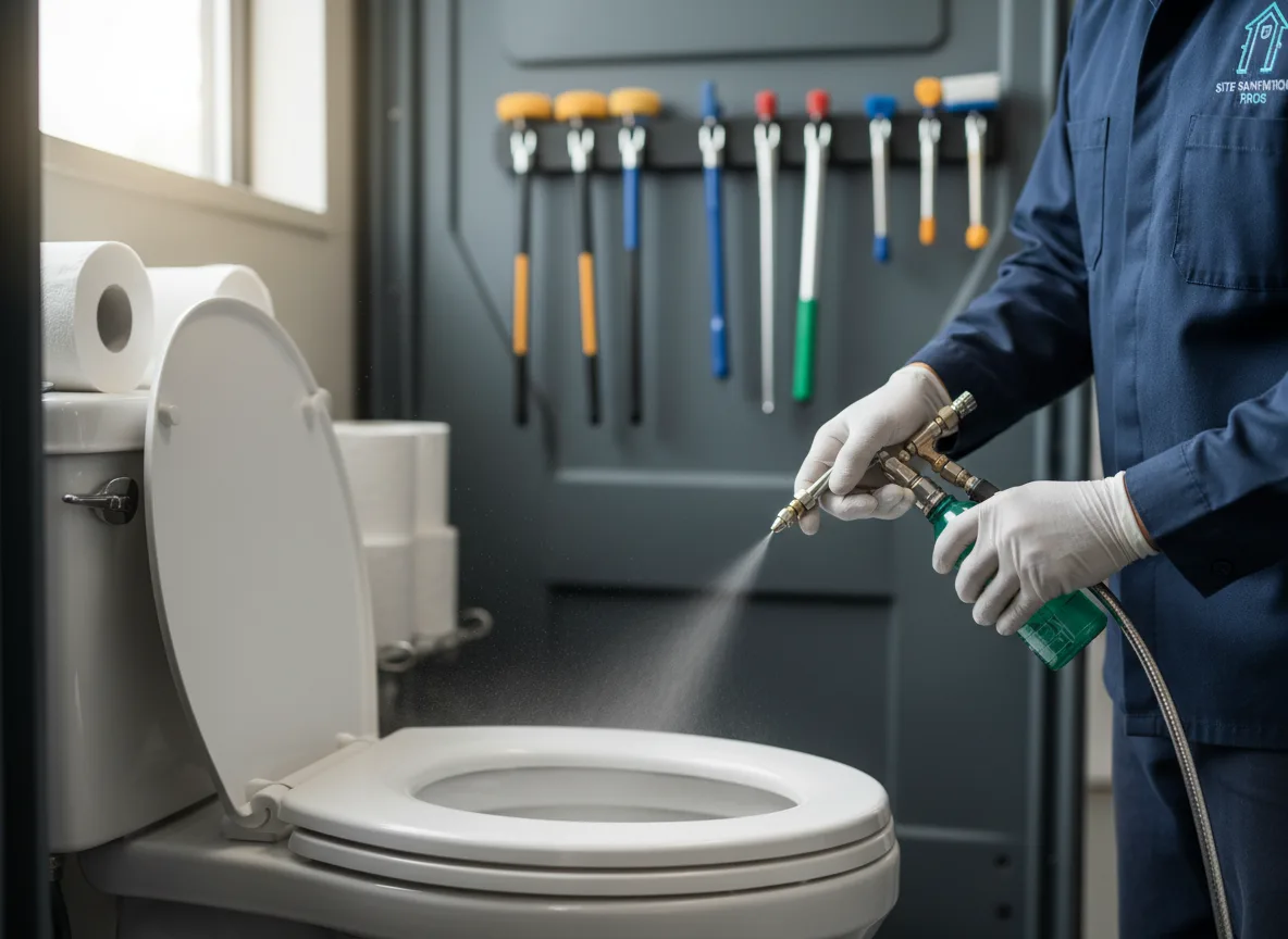 Why choose Construction Site Porta Potty Rental in Spring, TX
